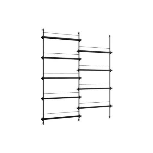 Magazine Shelf 1802, black