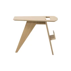 Magazine Table sidebord, lakeret eg