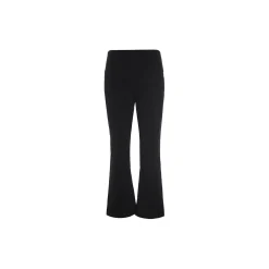Magic stretch bukser med svaj, black