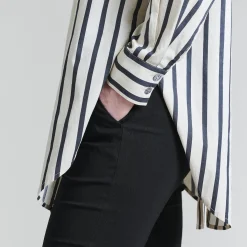 Magic stretch elastik bukser, black