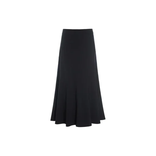 Magic stretch maxi nederdel, black