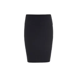 Magic stretch nederdel, black