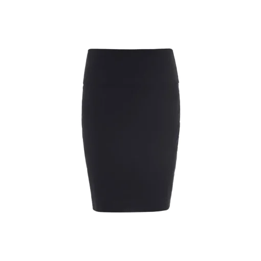 Magic stretch nederdel, black