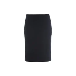 Magic stretch nederdel, black