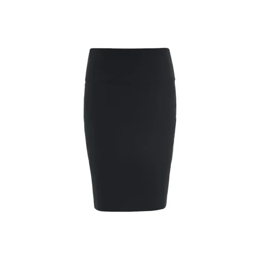 Magic stretch nederdel længde b, black