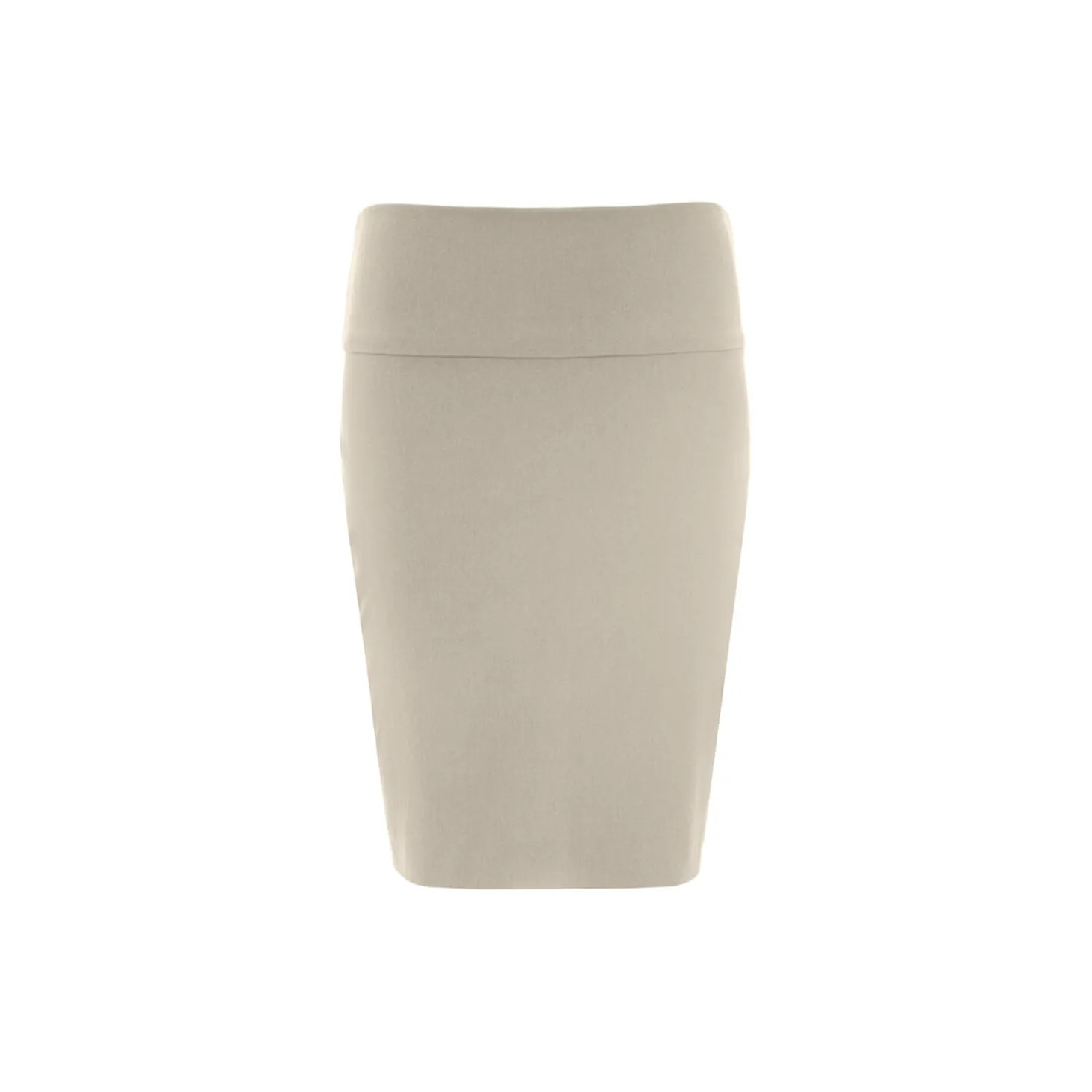 Magic stretch nederdel, stone