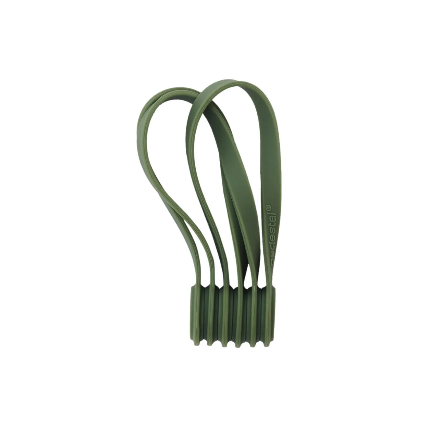Magnetic Cable Tie, mossy green