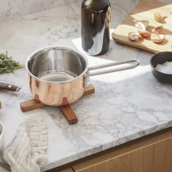 Magnetisk bordskåner, bambus