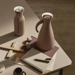 Magnetisk bordskåner, mocca