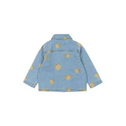 Magot Jacket, lemon denim