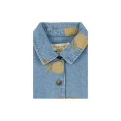 Magot Jacket, lemon denim