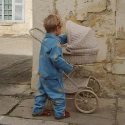 Magot Jacket, lemon denim