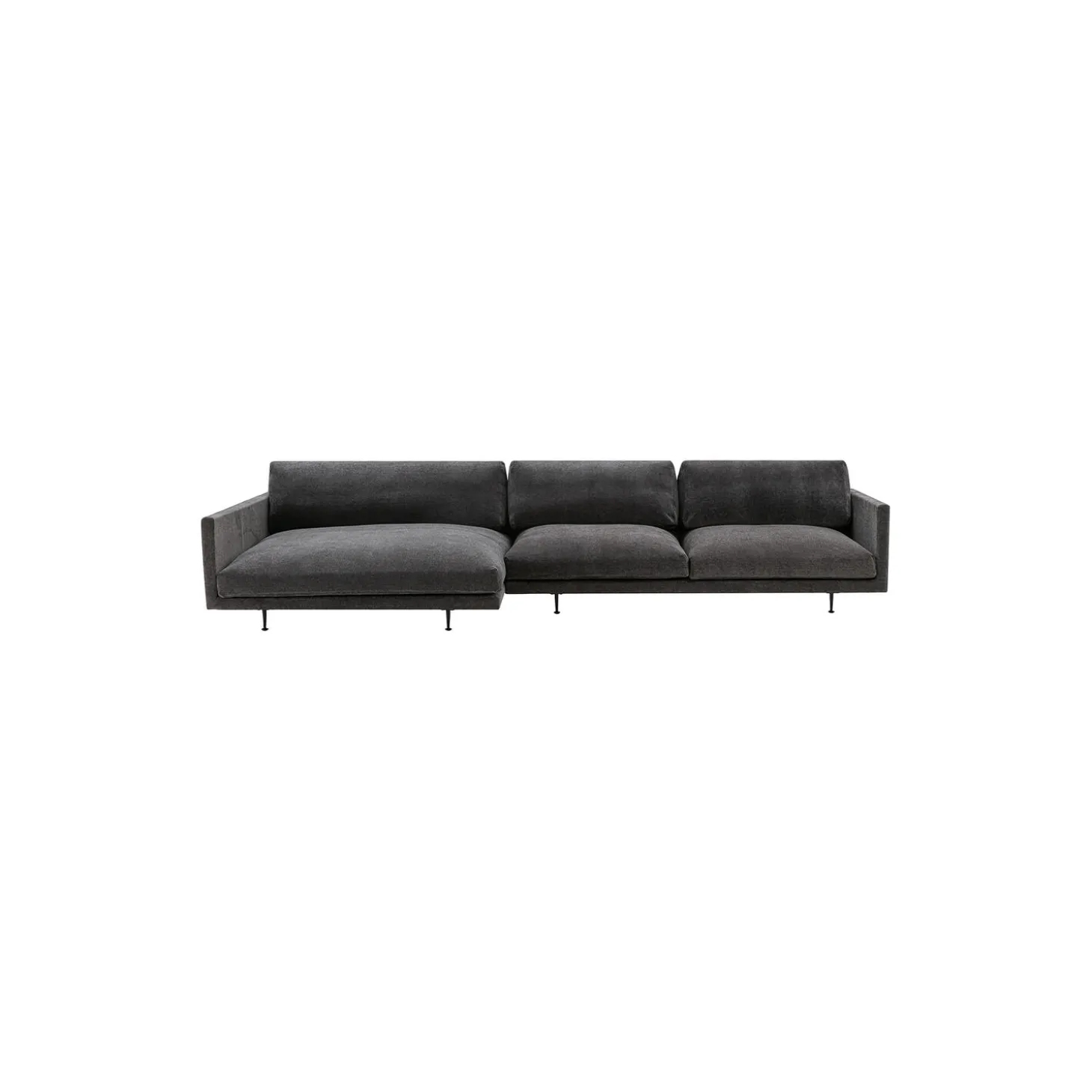Maho 3 pers. sofa med chaiselong, Navona 6