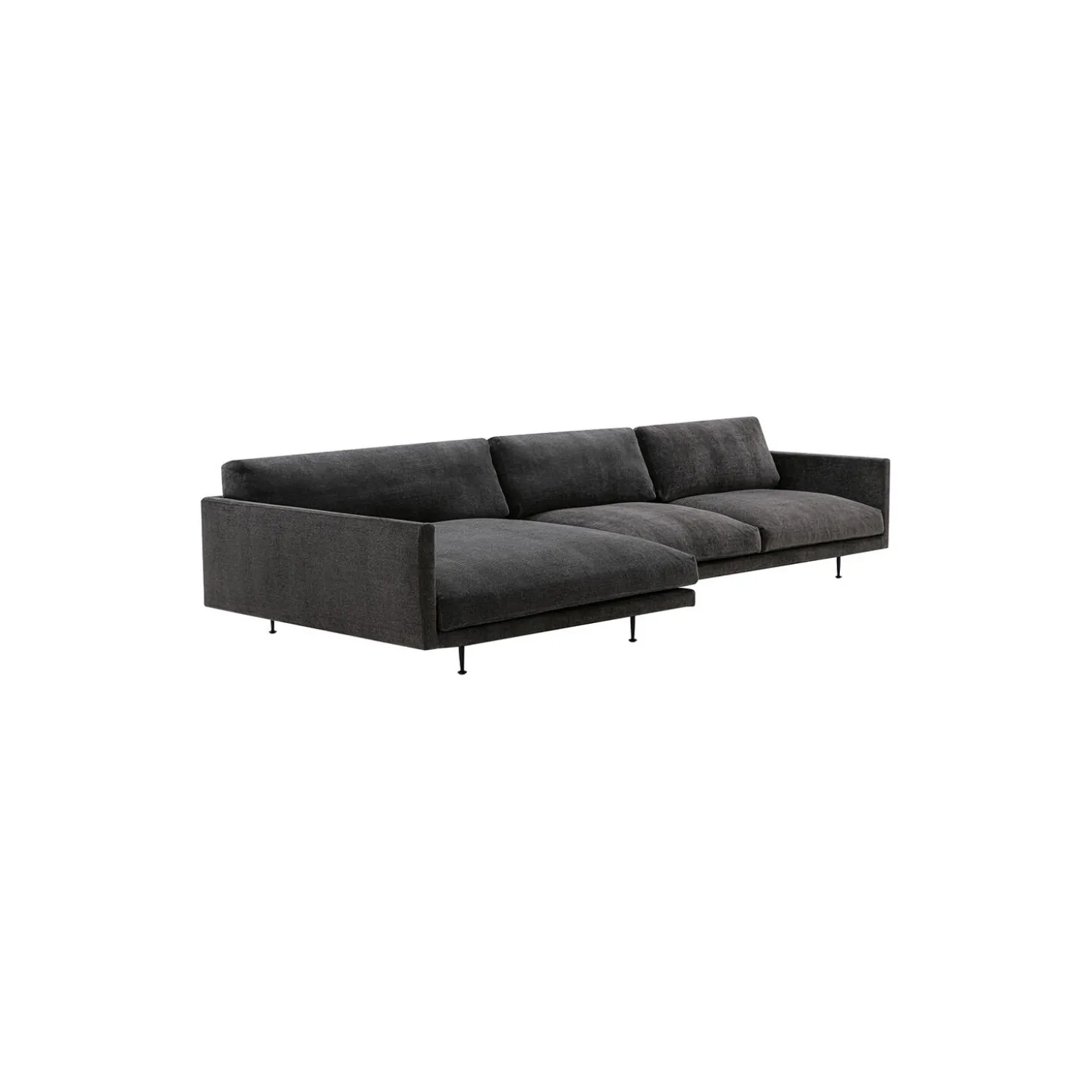 Maho 3 pers. sofa med chaiselong, Navona 6