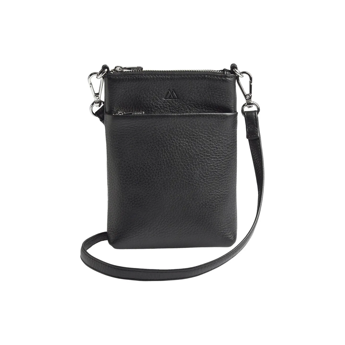 MaiaMBG Mini Cross. Bag Grain, black