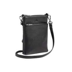 MaiaMBG Mini Cross. Bag Grain, black