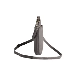 MaiaMBG Mini Cross. Bag Grain, taupe w/gold