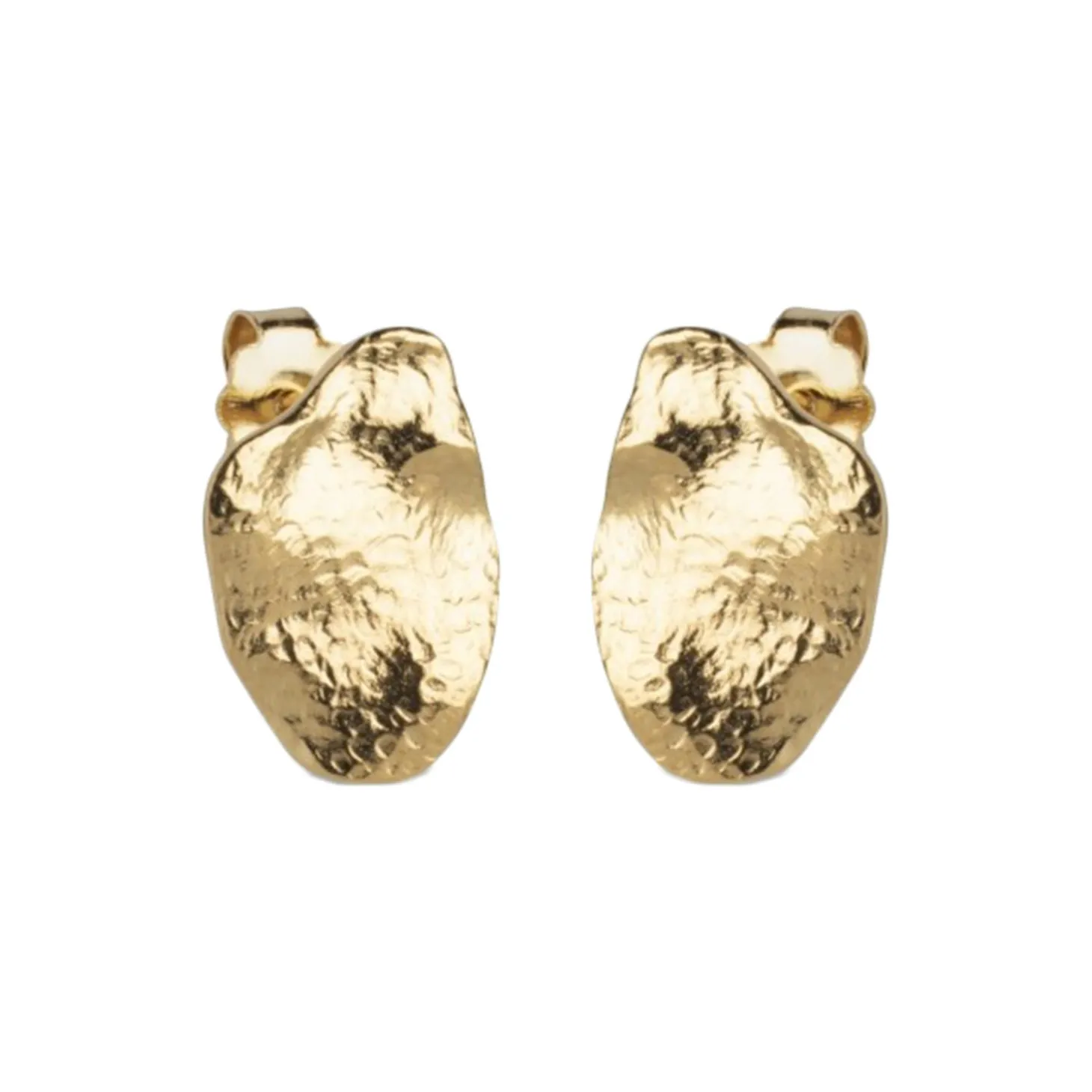 MaiaSmall studs, forgyldt