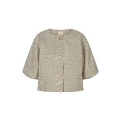 Maison jacket, zig zag