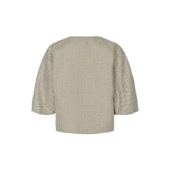 Maison jacket, zig zag