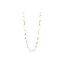 MAJA Crystal Multi Drops Armbånd, gold plated