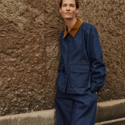 MaJulemi Jacket, dark denim