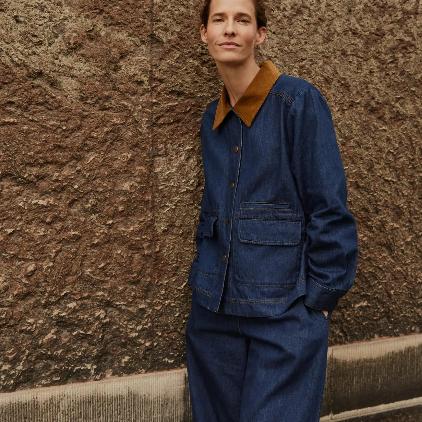 MaJulemi Jacket, dark denim