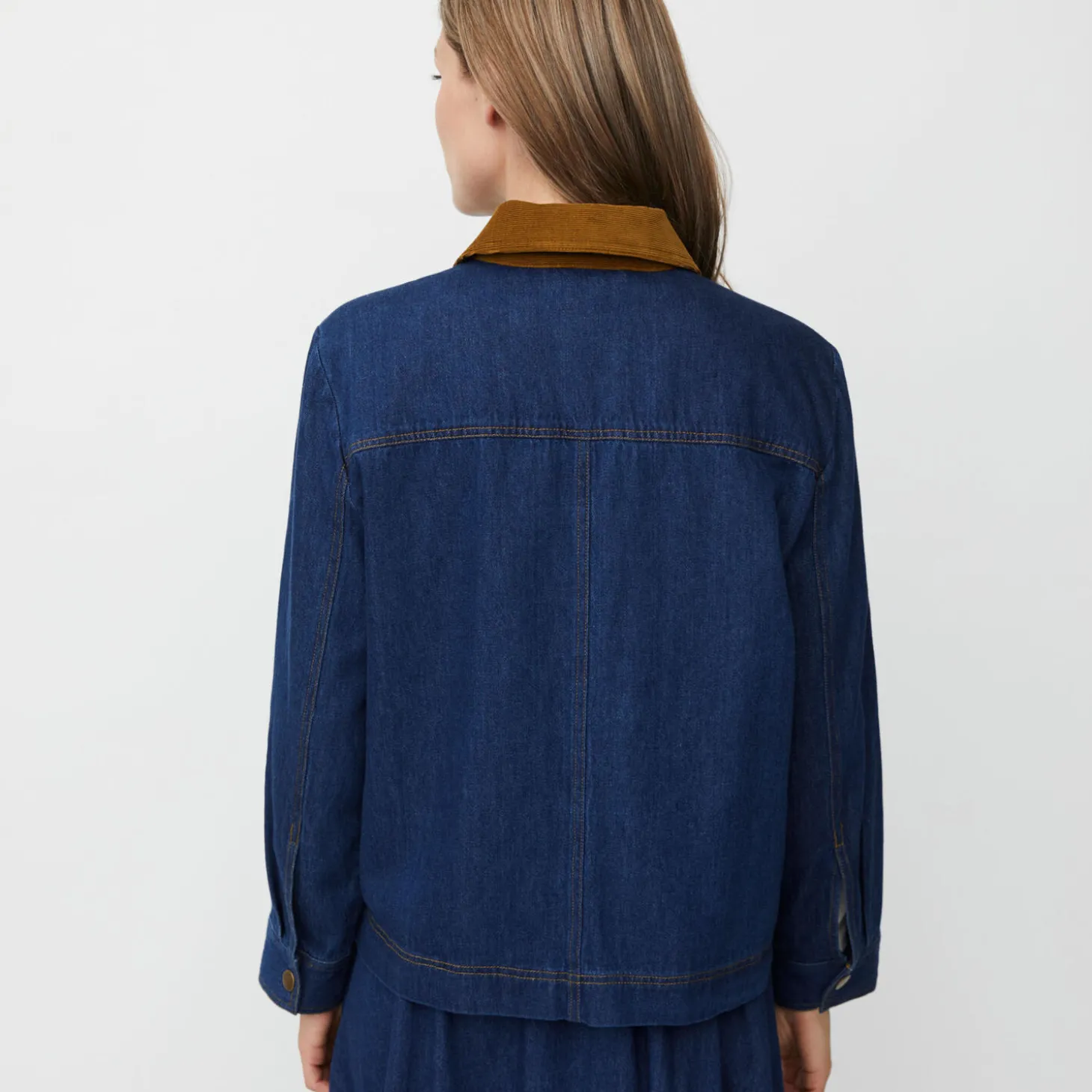 MaJulemi Jacket, dark denim