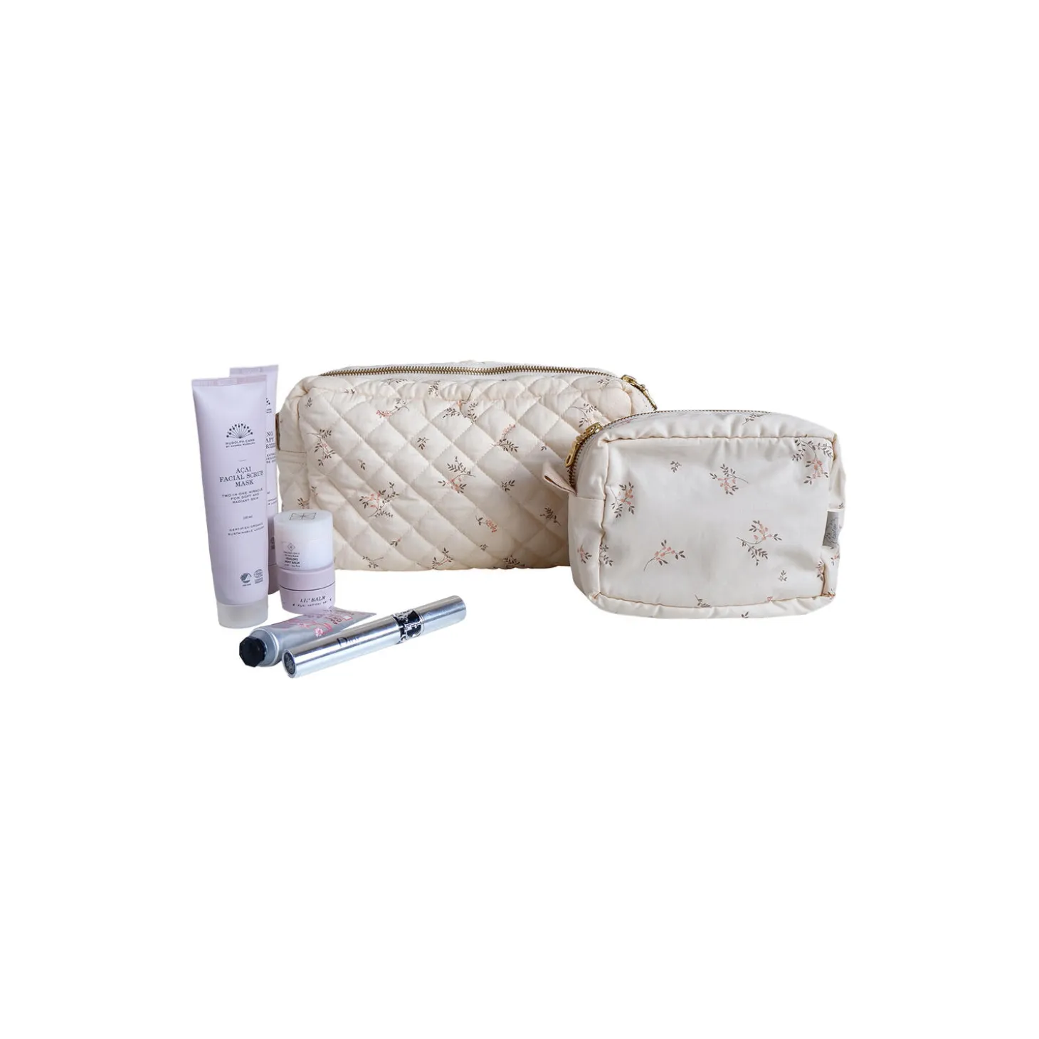 Makeup pung, ashley/latte