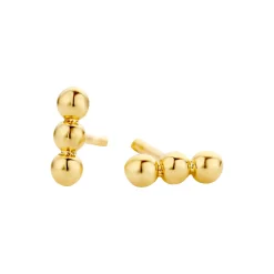 MALA ØRERINGE, guld