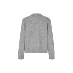 MaLettie Cardigan, m. grey mel.