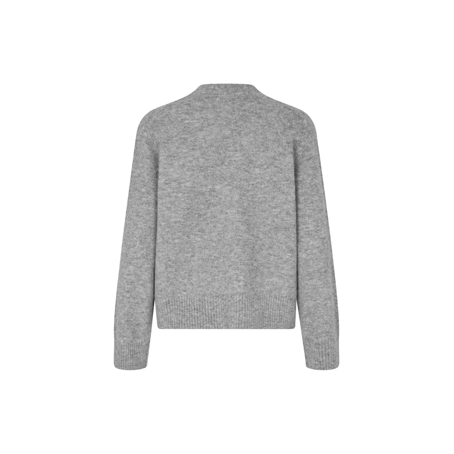 MaLettie Cardigan, m. grey mel.