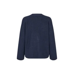 MaLexie Cardigan, navy blazer