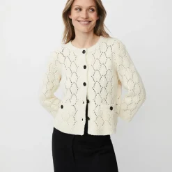 MaLexina Cardigan, whitecap