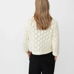 MaLexina Cardigan, whitecap