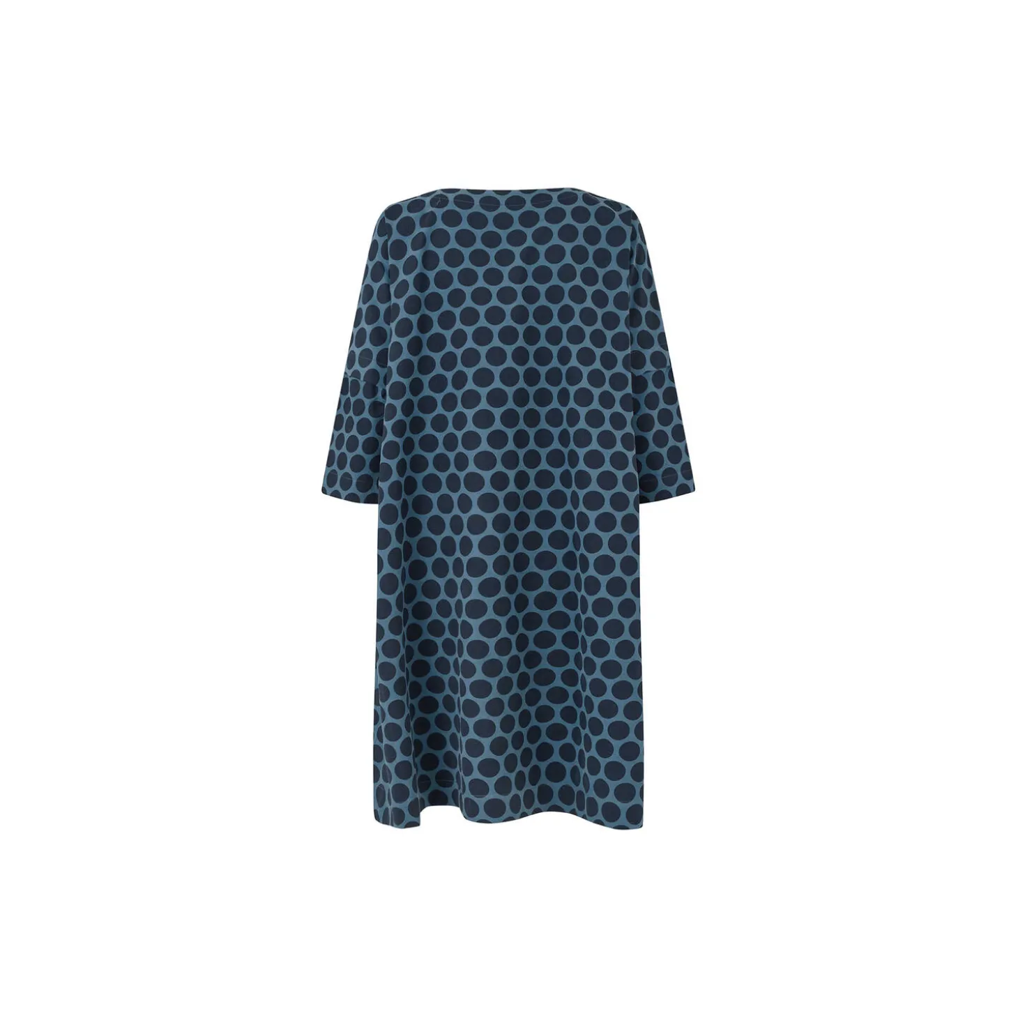 MaNeo Dress, navy blazer