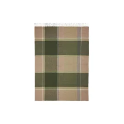 Manhattan plaid, bottle green