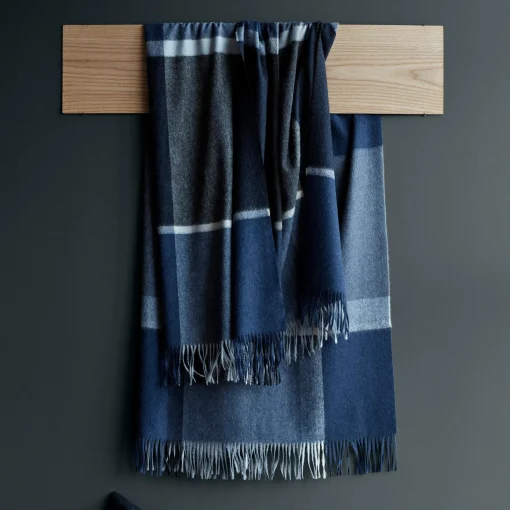 Manhattan plaid, evergreen/botanic green