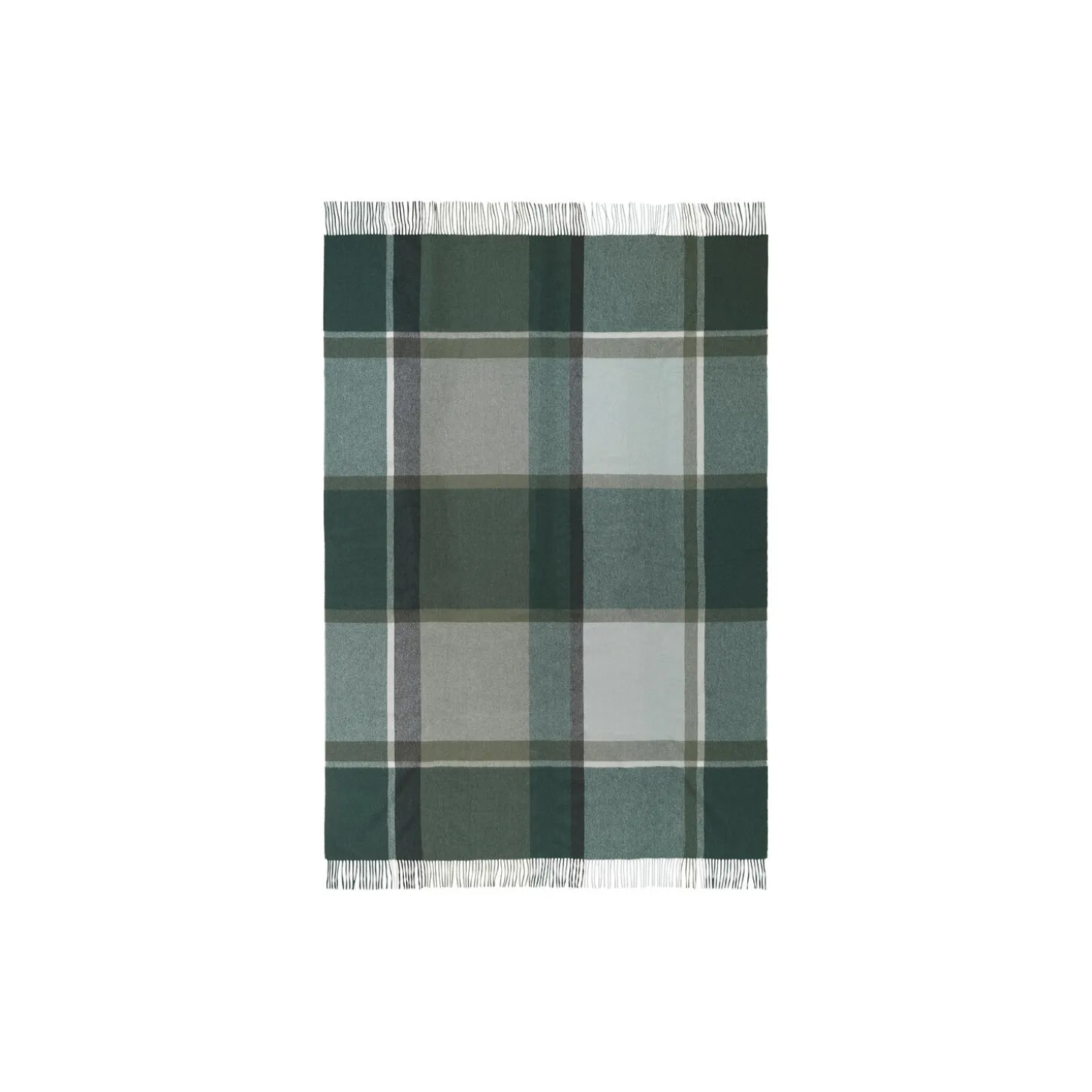 Manhattan plaid, evergreen/botanic green