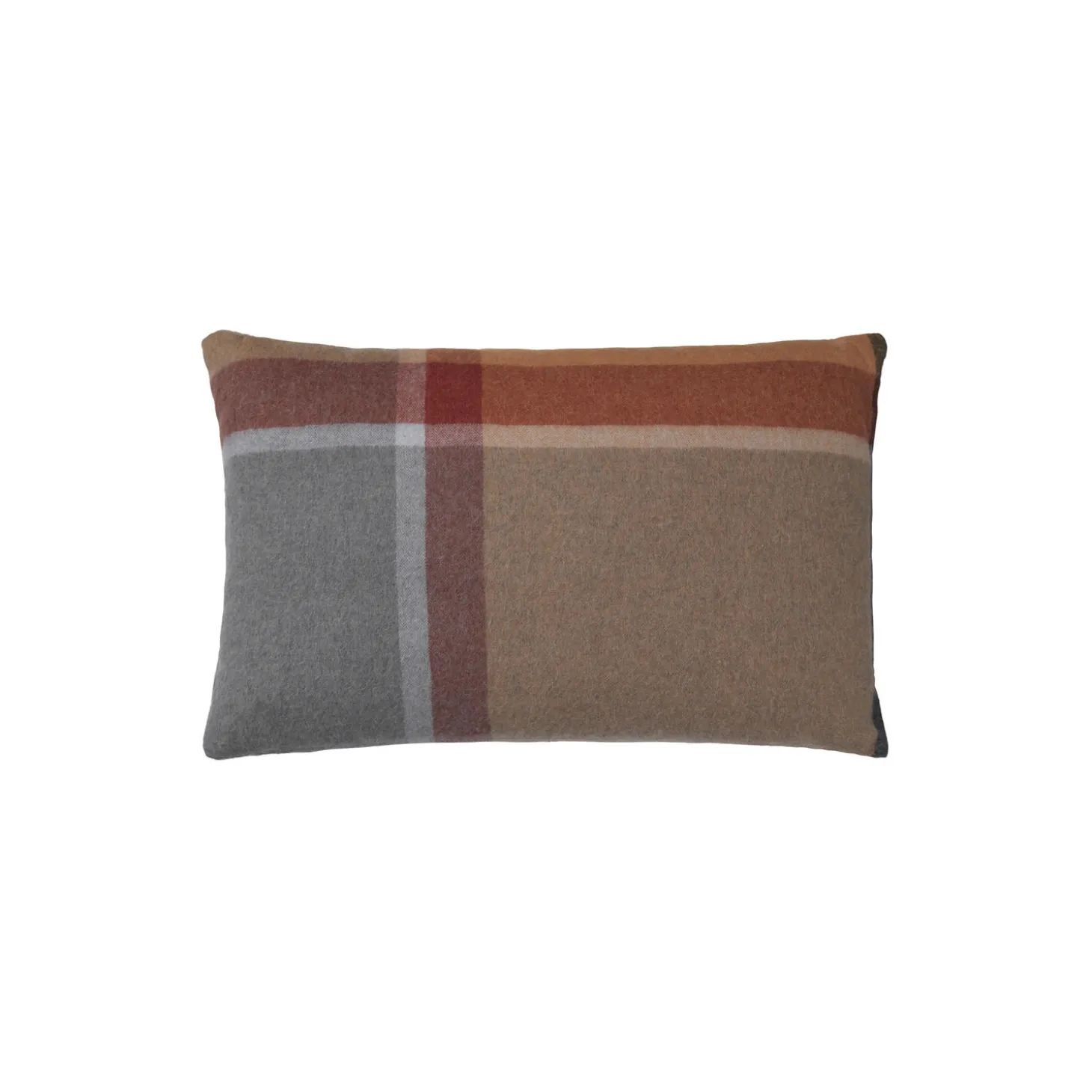 Manhattan pudebetræk, terracotta/red magma