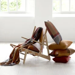 Manhattan pudebetræk, terracotta/red magma