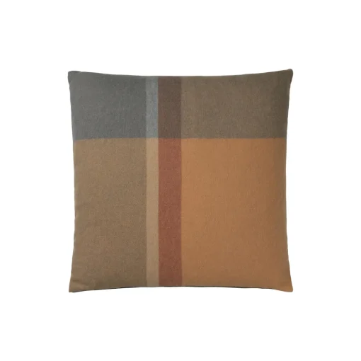 Manhattan pudebetræk, terracotta/red magma