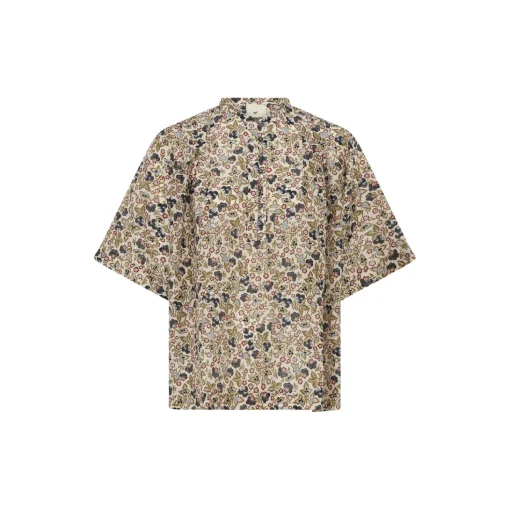 Mania blouse, golden-sand