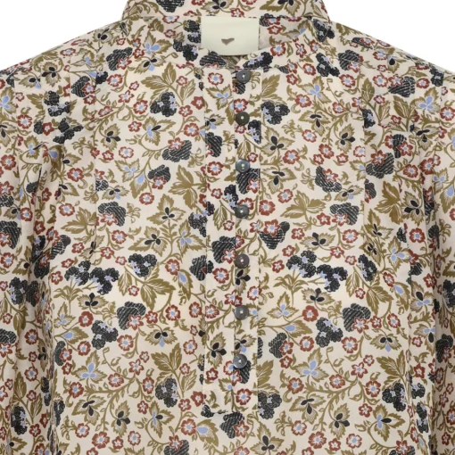 Mania blouse, golden-sand