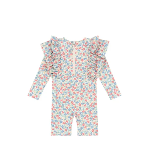 Manuca Frill Onesie, fiola