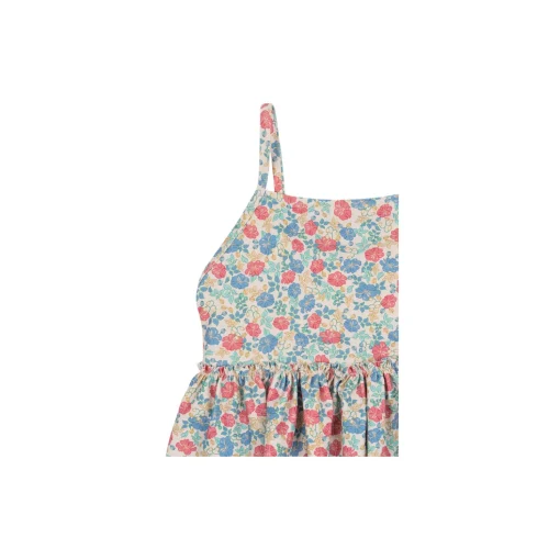 Manuca Frill Swimsuit, fiola