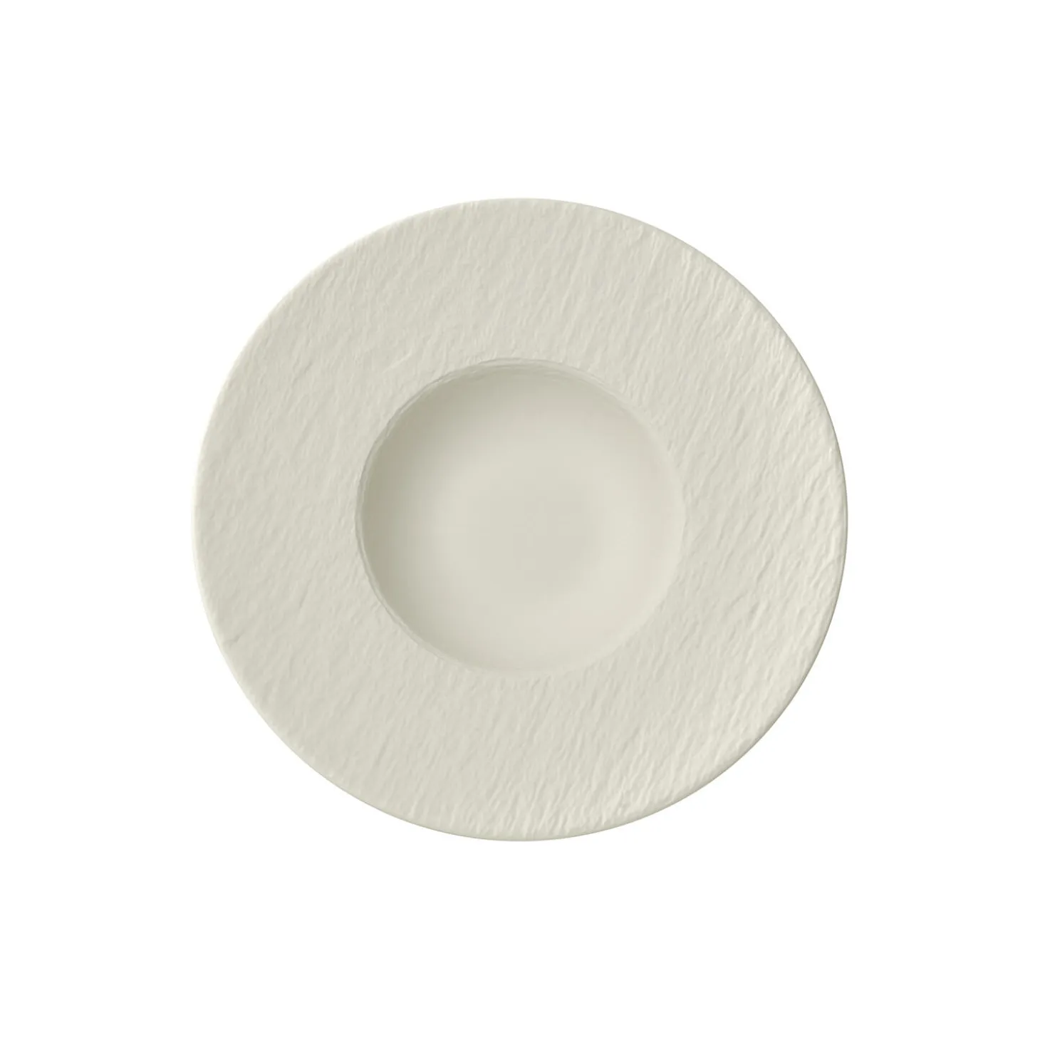 Manufacture Rock Blanc pastatallerken Ø 28 cm