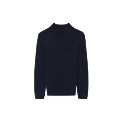 MArelaxroll Pullover, dark navy
