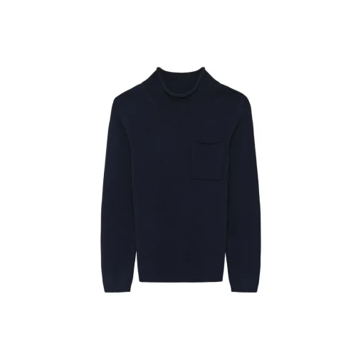 MArelaxroll Pullover, dark navy
