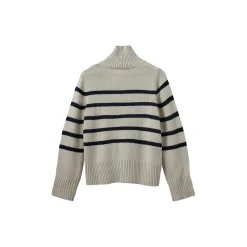 MargaretSW Sweater, grey striped